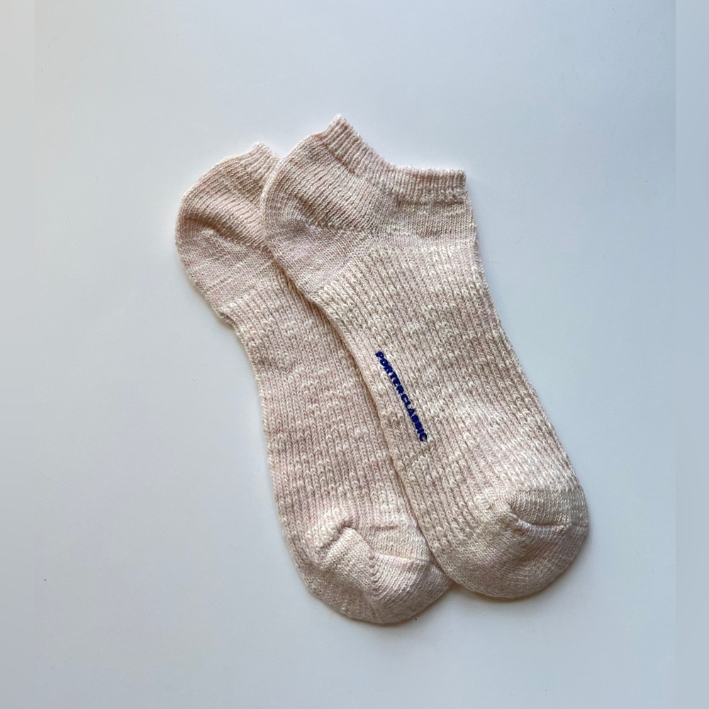 Japan brand porter class Elegant Cream Casual Socks